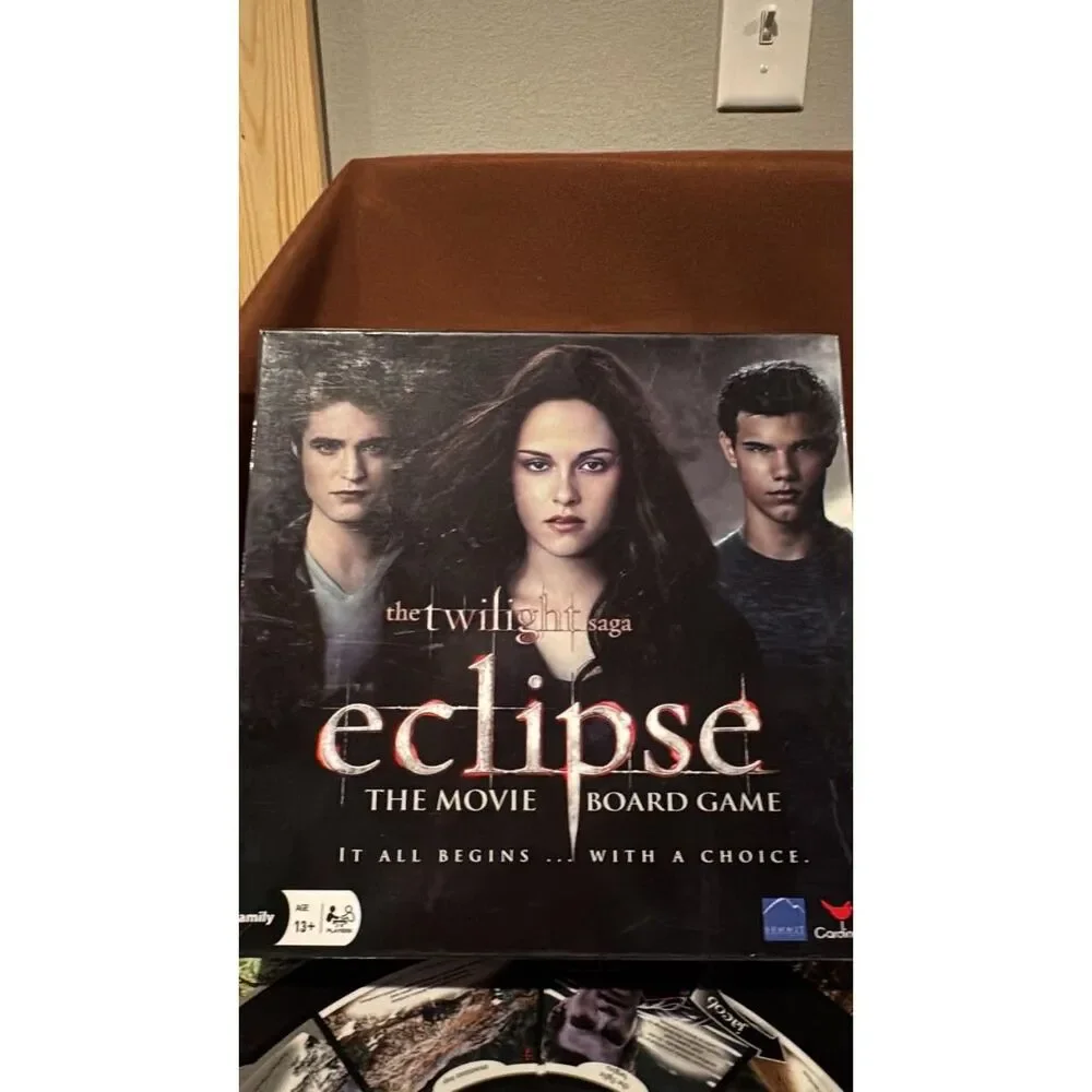 The Twilight Saga Eclipse The Movie Board Game